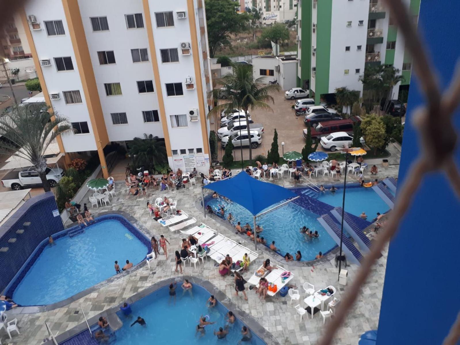 Apartamento Aguas Da Serra